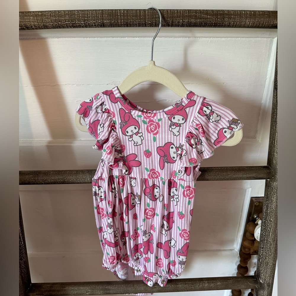Posh Peanut My Melody Bubble Romper